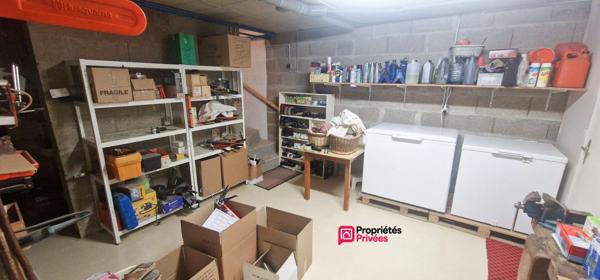 Pavillon de 139 m² - 6 pièces et 4 chambres sur sous-sol - terrain de 1486 m²