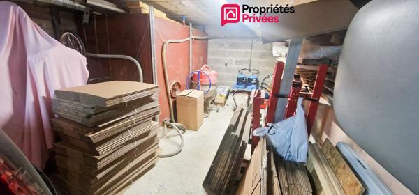 Pavillon de 139 m² - 6 pièces et 4 chambres sur sous-sol - terrain de 1486 m²