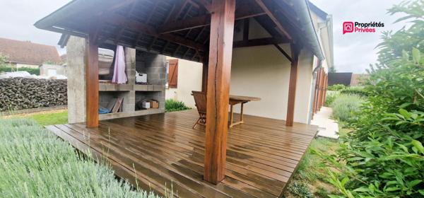 Pavillon de 139 m² - 6 pièces et 4 chambres sur sous-sol - terrain de 1486 m²