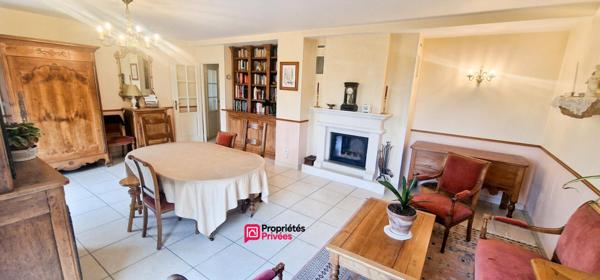 Pavillon de 139 m² - 6 pièces et 4 chambres sur sous-sol - terrain de 1486 m²