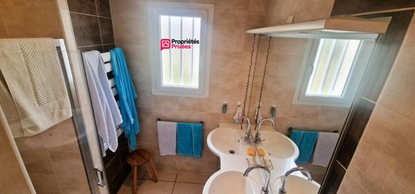 Pavillon de 139 m² - 6 pièces et 4 chambres sur sous-sol - terrain de 1486 m²