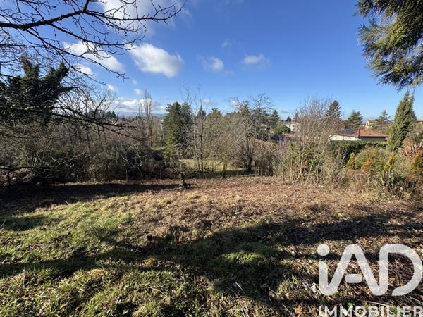 Terrain à vendre 580 m² Limonest
