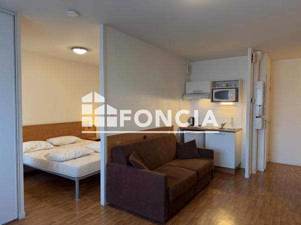 Location Studio meublé 35.44 m² - APPARTEMENT N°B310 Rennes 35000