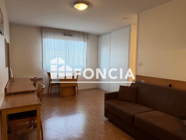 Location Studio meublé 35.44 m² - APPARTEMENT N°B310 Rennes 35000