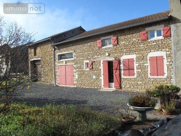 Maison restaurée à louer à Bray en Saône-et-Loire (71250), ref :