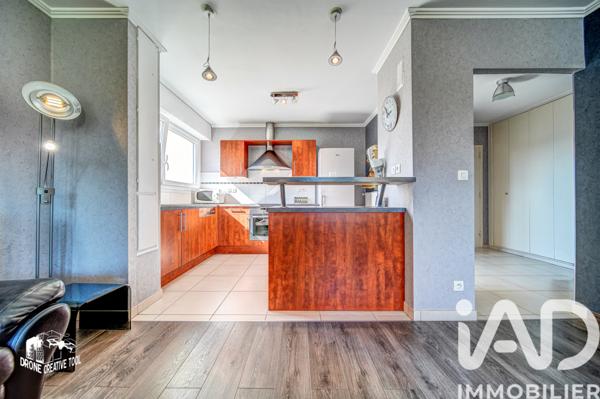 Appartement à vendre 3 pièces 64 m² Montigny-lès-Metz