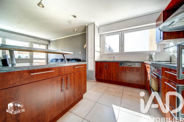 Appartement à vendre 3 pièces 64 m² Montigny-lès-Metz