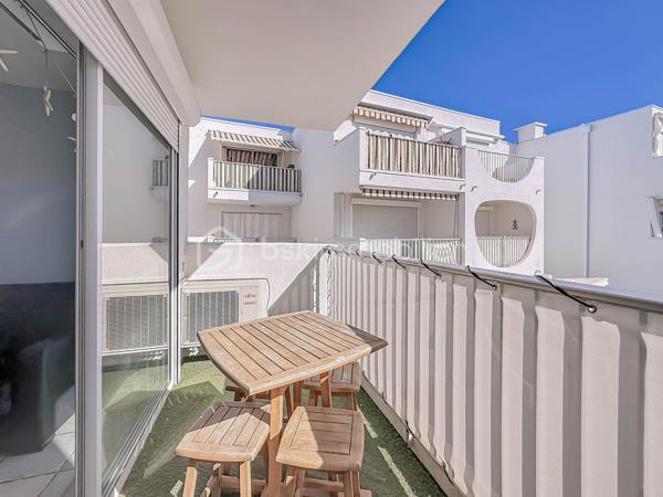 Appartement de 18 m²