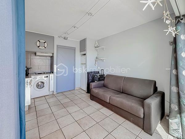 Appartement de 18 m²