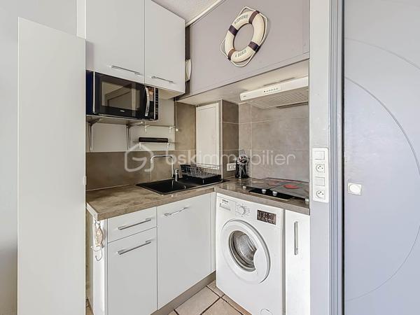 Appartement de 18 m²