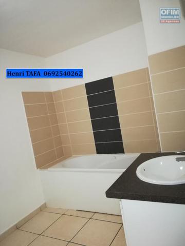 A vendre appartement de type T2 avec jardin privatif et terrasse