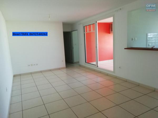 A vendre appartement de type T2 avec jardin privatif et terrasse