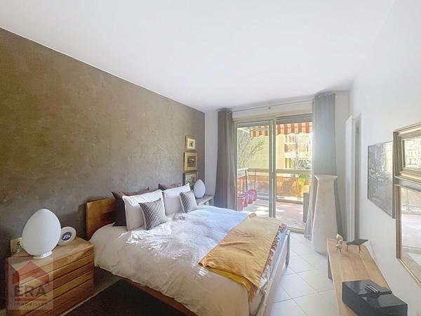 A VENDRE 13009 MARSEILLE LE CABOT RESIDENCE STANDING T4 GARAGE CAVE PARKING JARDIN