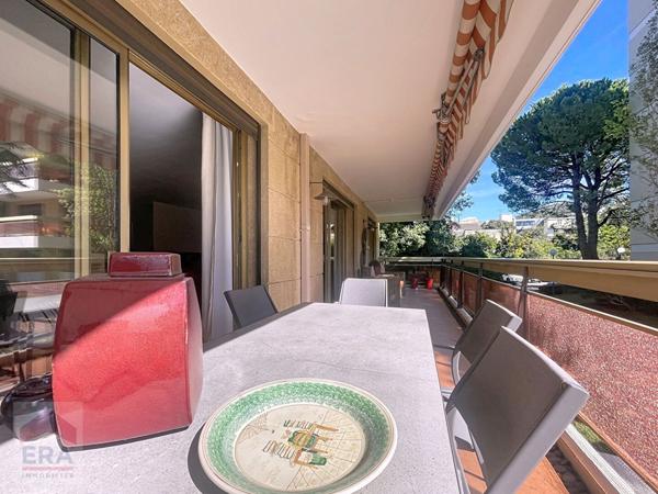 A VENDRE 13009 MARSEILLE LE CABOT RESIDENCE STANDING T4 GARAGE CAVE PARKING JARDIN