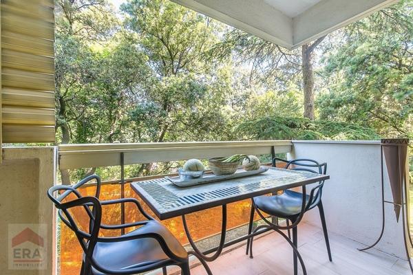 A VENDRE 13009 MARSEILLE LE CABOT RESIDENCE STANDING T4 GARAGE CAVE PARKING JARDIN