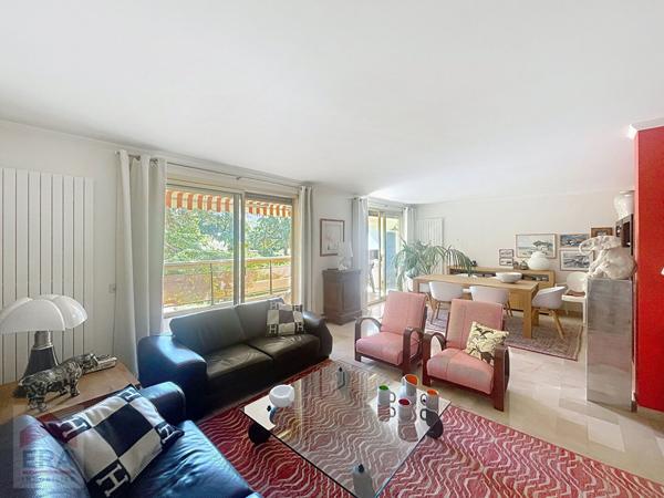 A VENDRE 13009 MARSEILLE LE CABOT RESIDENCE STANDING T4 GARAGE CAVE PARKING JARDIN