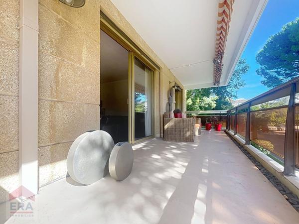 A VENDRE 13009 MARSEILLE LE CABOT RESIDENCE STANDING T4 GARAGE CAVE PARKING JARDIN