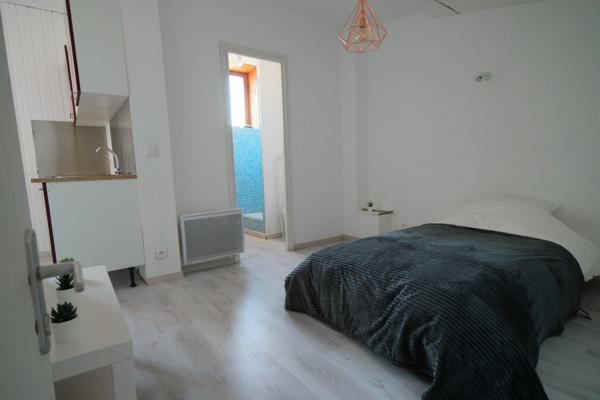 Studio de 21m² proche gare