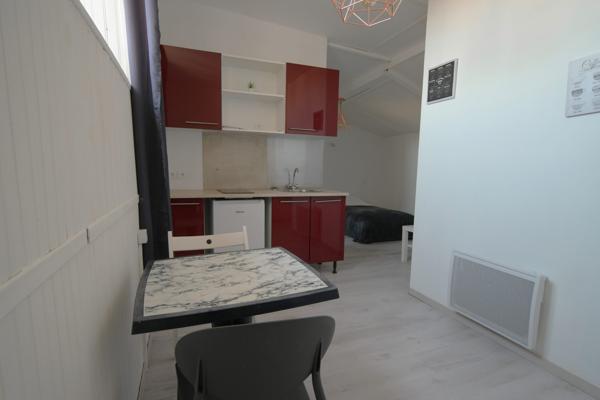 Studio de 21m² proche gare