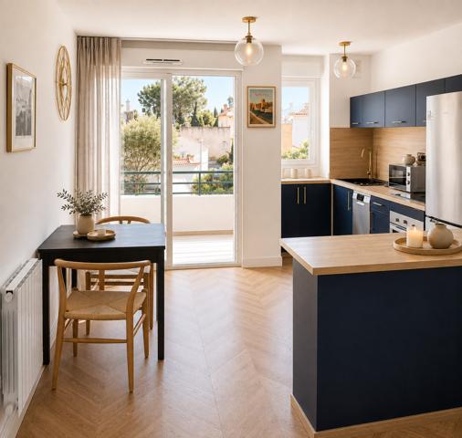 Appartement 2 pièces à vendre Narbonne - 11100 / Réf: 01-4728