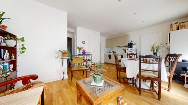 Appartement 3 pièces 40 m2