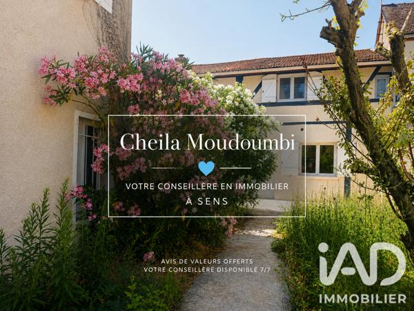 Maison à vendre 4 pièces 110 m² Sens