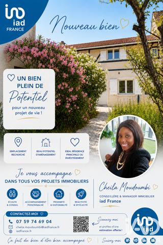 Maison à vendre 4 pièces 110 m² Sens