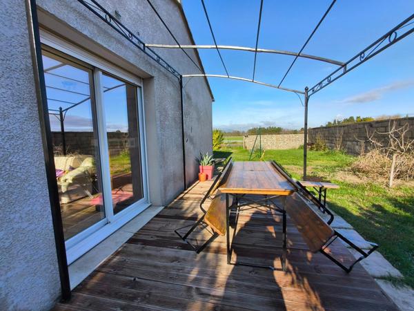 villa recente dans le secteur de pierrelatte