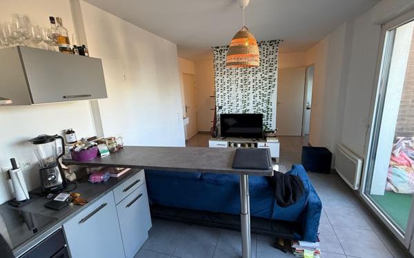 Appartement à louer    2 pièces • 37 m2 Saint-Jean-de-Védas