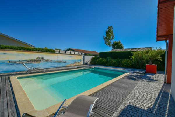 Maison 4 chambres avec piscine