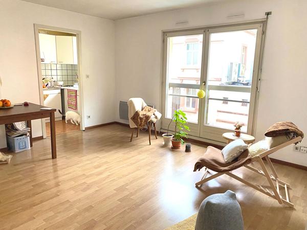 Appartement STRASBOURG 37.63 m²