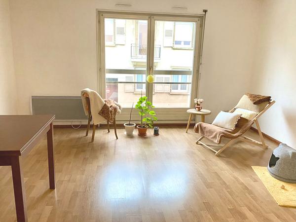 Appartement STRASBOURG 37.63 m²