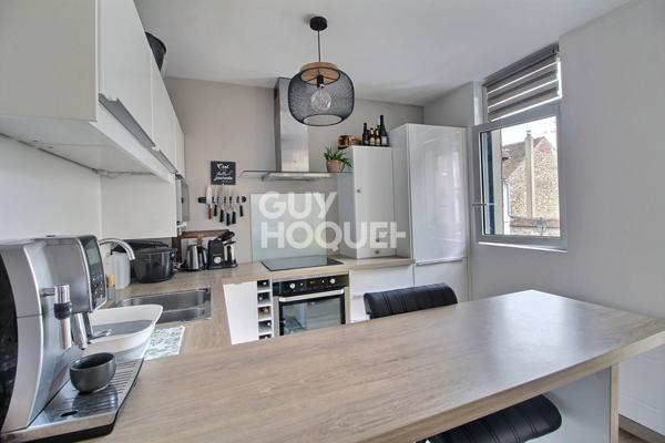 A vendre - Chilly Mazarin T2 pièces, 43.75m² avec balcon et box en sous-sol