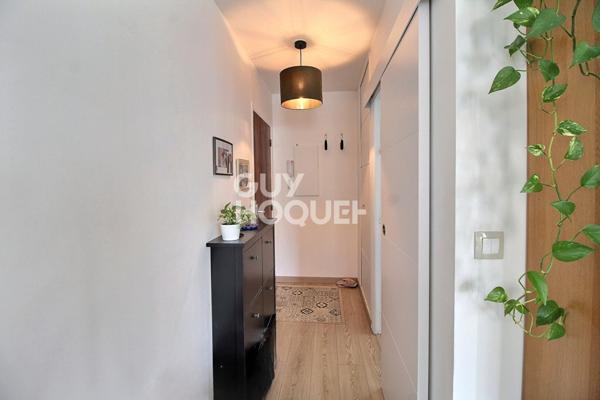 A vendre - Chilly Mazarin T2 pièces, 43.75m² avec balcon et box en sous-sol