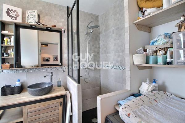 A vendre - Chilly Mazarin T2 pièces, 43.75m² avec balcon et box en sous-sol