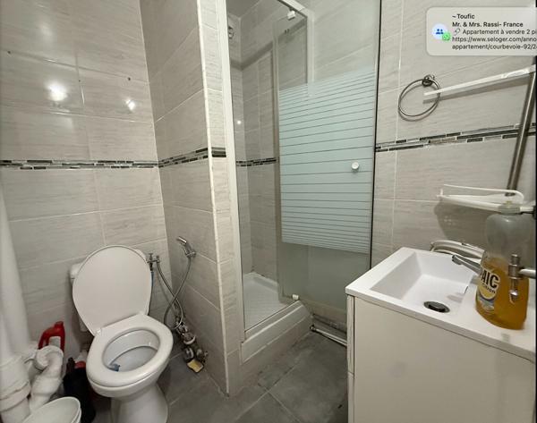 Très bonne rentabilité locative - Appartement très lumineux au 10 ème étage à Courbevoie 3 pièce(s) 51 m2