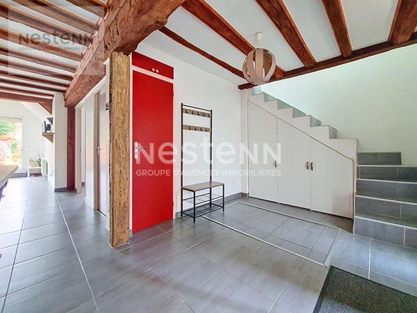 ORLEANS MURLINS - MAISON DE 80 M2 ET DEPENDANCES DE 66M2 AMENAGEABLE - DPE C - JARDIN
