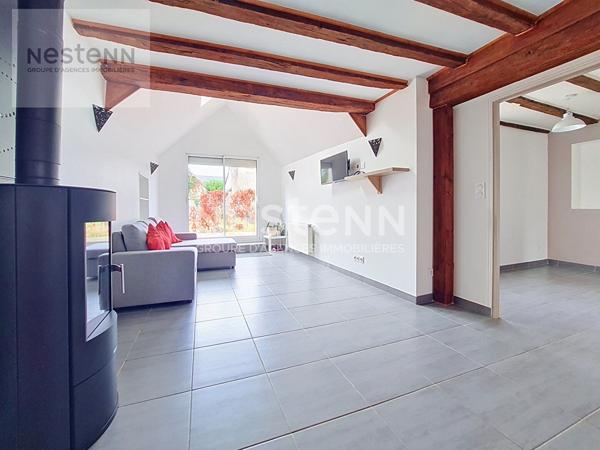 ORLEANS MURLINS - MAISON DE 80 M2 ET DEPENDANCES DE 66M2 AMENAGEABLE - DPE C - JARDIN