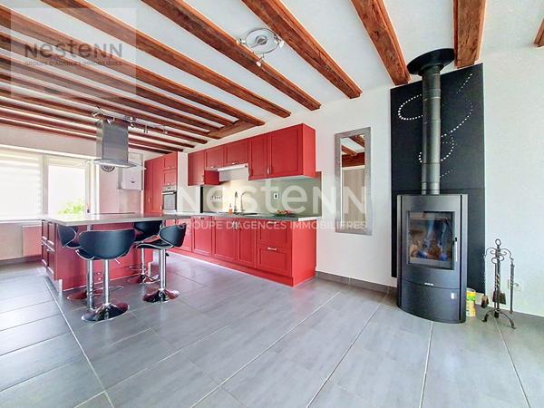 ORLEANS MURLINS - MAISON DE 80 M2 ET DEPENDANCES DE 66M2 AMENAGEABLE - DPE C - JARDIN