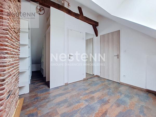 ORLEANS MURLINS - MAISON DE 80 M2 ET DEPENDANCES DE 66M2 AMENAGEABLE - DPE C - JARDIN