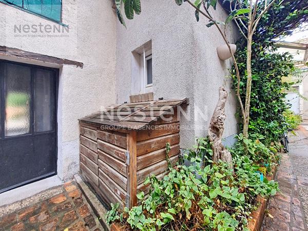 ORLEANS MURLINS - MAISON DE 80 M2 ET DEPENDANCES DE 66M2 AMENAGEABLE - DPE C - JARDIN