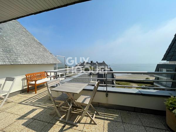 SAINT QUAY PORTRIEUX : A VENDRE APPARTEMENT VUE MER !!
