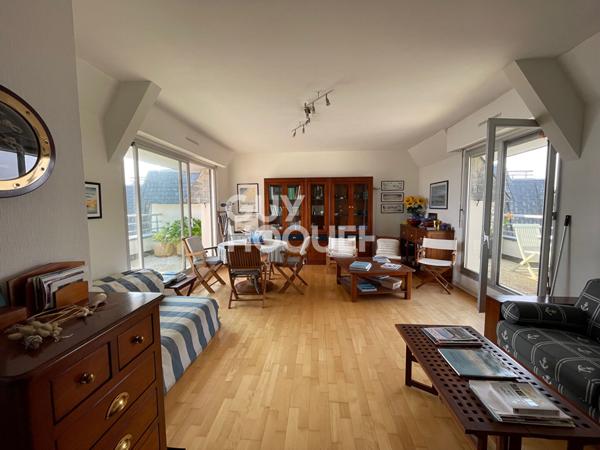 SAINT QUAY PORTRIEUX : A VENDRE APPARTEMENT VUE MER !!