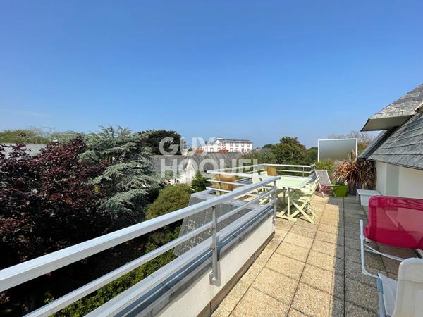 SAINT QUAY PORTRIEUX : A VENDRE APPARTEMENT VUE MER !!