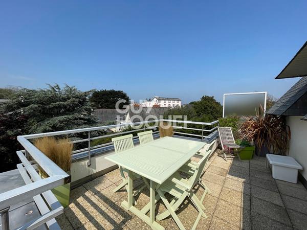 SAINT QUAY PORTRIEUX : A VENDRE APPARTEMENT VUE MER !!