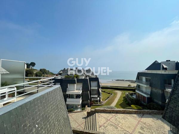 SAINT QUAY PORTRIEUX : A VENDRE APPARTEMENT VUE MER !!