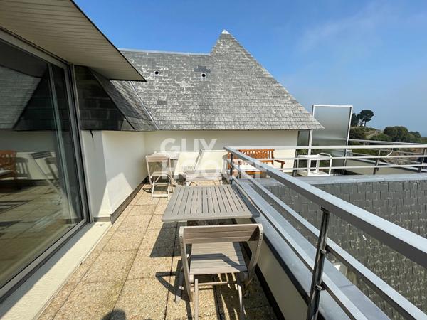 SAINT QUAY PORTRIEUX : A VENDRE APPARTEMENT VUE MER !!