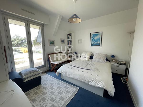 SAINT QUAY PORTRIEUX : A VENDRE APPARTEMENT VUE MER !!