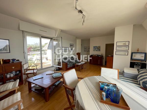 SAINT QUAY PORTRIEUX : A VENDRE APPARTEMENT VUE MER !!