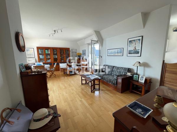 SAINT QUAY PORTRIEUX : A VENDRE APPARTEMENT VUE MER !!